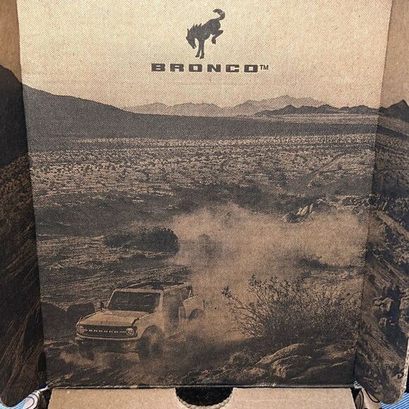 NEW FORD Bronco Promotional 2022 Calendar - Picture 6 of 11